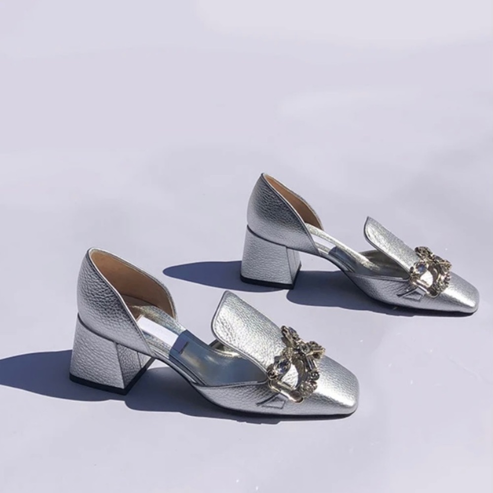 Suzanne Rae pave d’orsay bow - Size 39